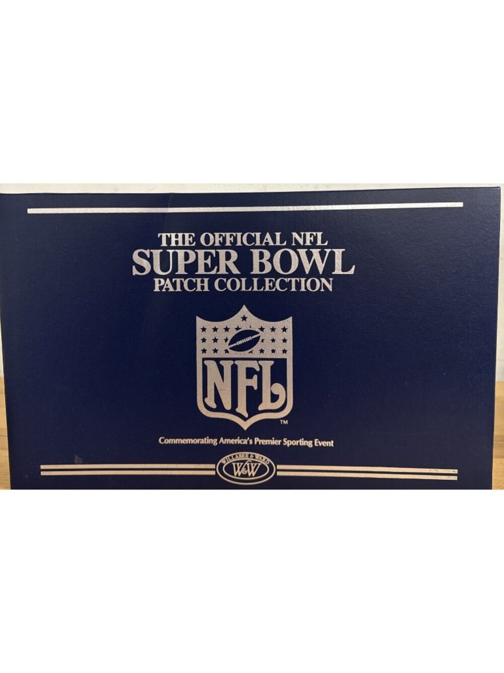 NFL  Official Super Bowl Patch Collection 11 Patches Seahawks Patriots Eagles